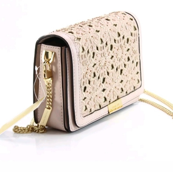 Sold MK MICHAEL KORS JADE SEQUIN CROSSBODY BAG - Picture 3 of 8